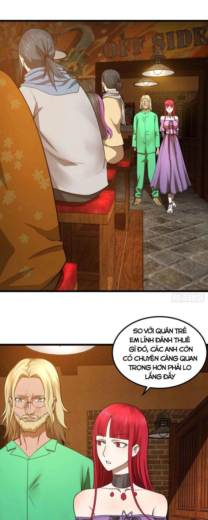 Danh Sách Kẻ Phản Diện Chapter 128 - 22