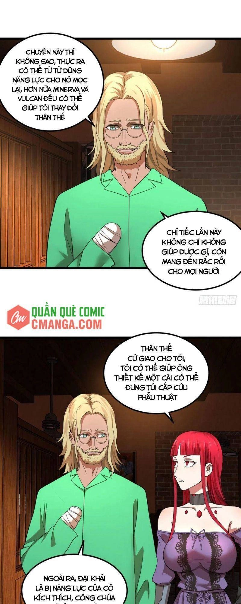 Danh Sách Kẻ Phản Diện Chapter 128 - 26