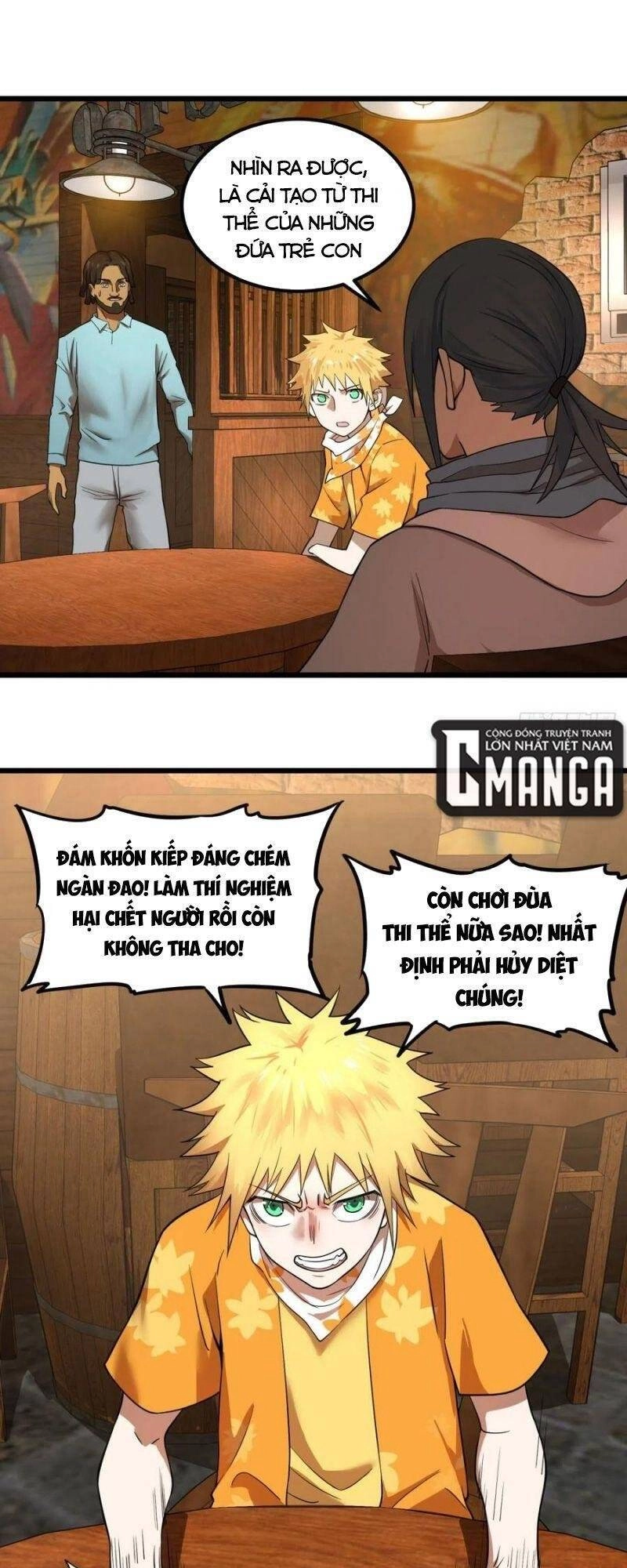 Danh Sách Kẻ Phản Diện Chapter 129 - 36