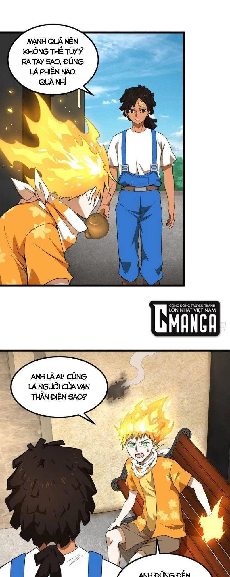 Danh Sách Kẻ Phản Diện Chapter 132 - 35