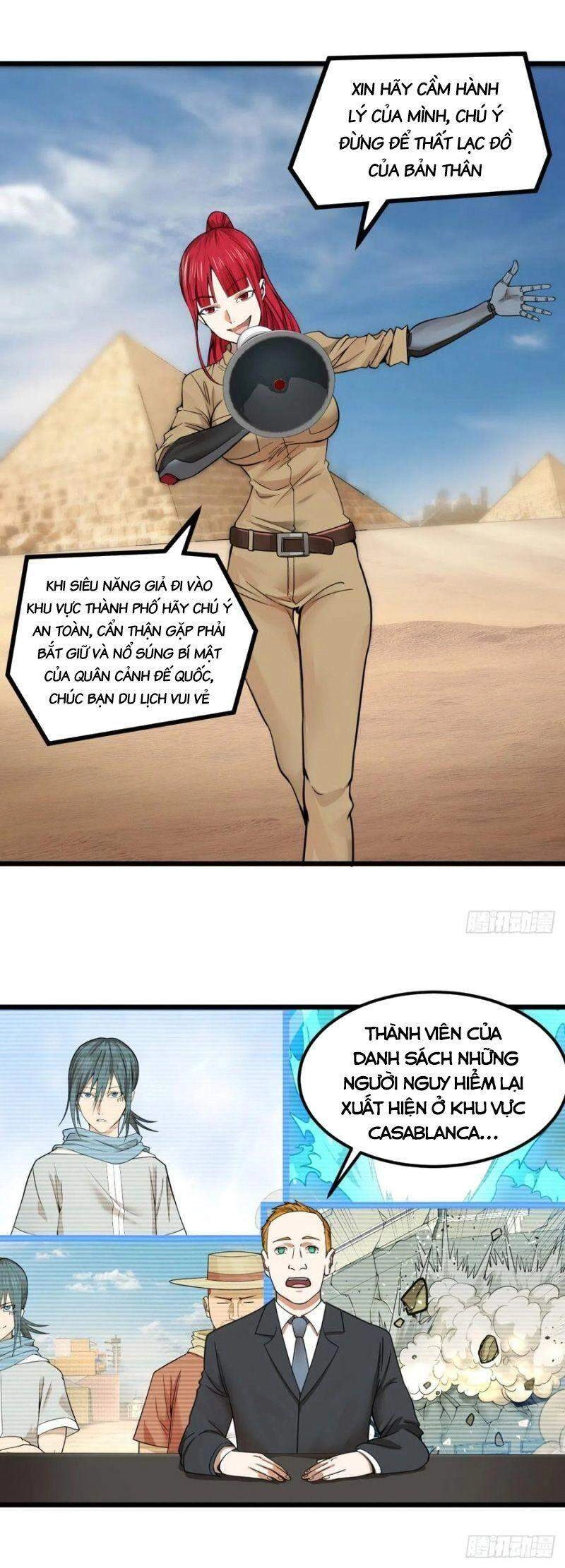 Danh Sách Kẻ Phản Diện Chapter 142 - 3