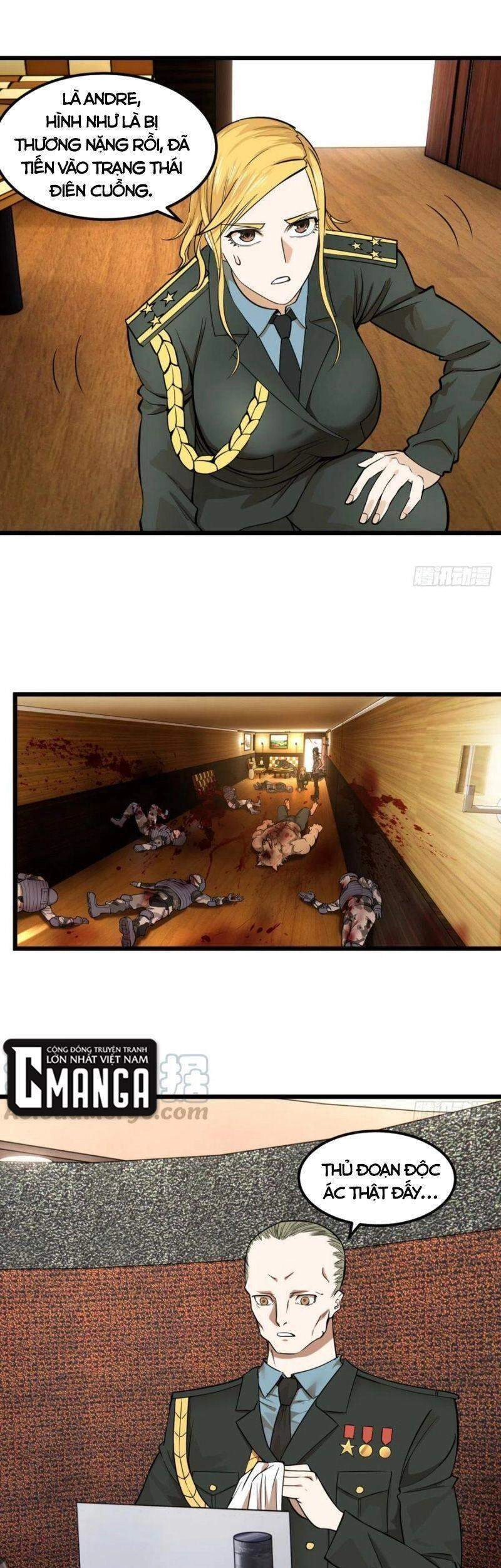 Danh Sách Kẻ Phản Diện Chapter 146 - 6