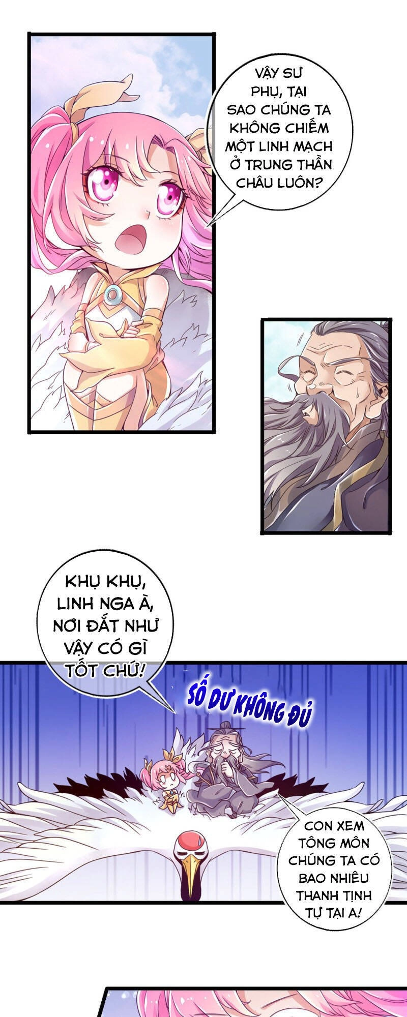 Sư Huynh Nhà Ta Thật Quá Thận Trọng Chapter 1 - 7