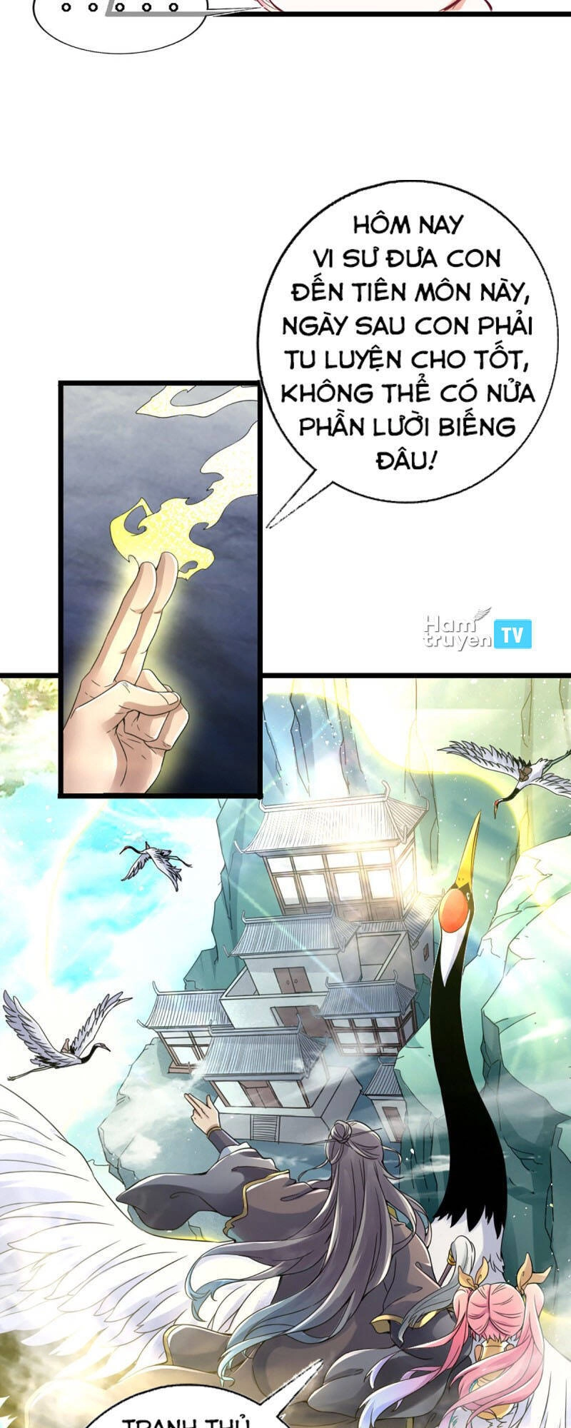 Sư Huynh Nhà Ta Thật Quá Thận Trọng Chapter 1 - 9