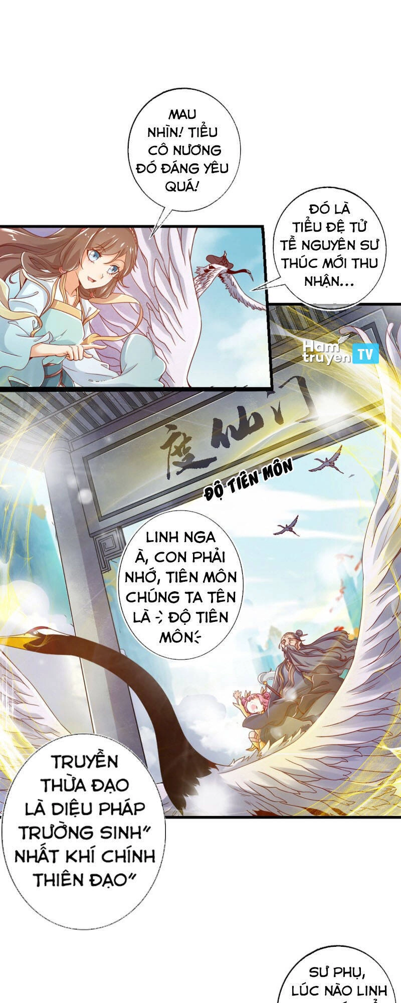 Sư Huynh Nhà Ta Thật Quá Thận Trọng Chapter 1 - 13