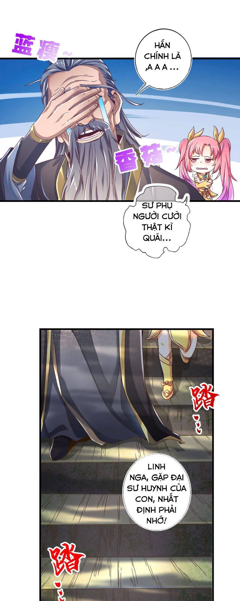 Sư Huynh Nhà Ta Thật Quá Thận Trọng Chapter 1 - 19