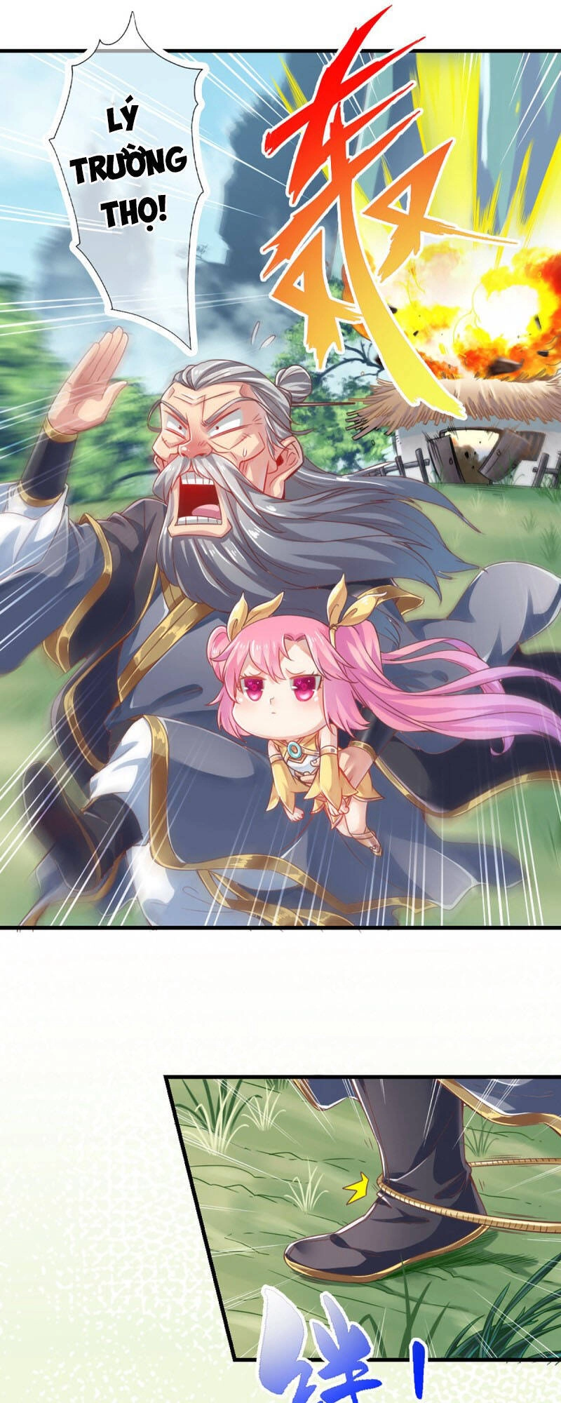 Sư Huynh Nhà Ta Thật Quá Thận Trọng Chapter 1 - 31