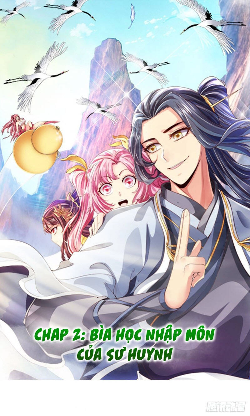 Sư Huynh Nhà Ta Thật Quá Thận Trọng Chapter 2 - 1