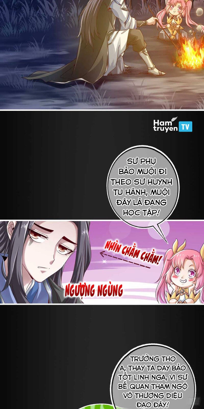 Sư Huynh Nhà Ta Thật Quá Thận Trọng Chapter 2 - 3