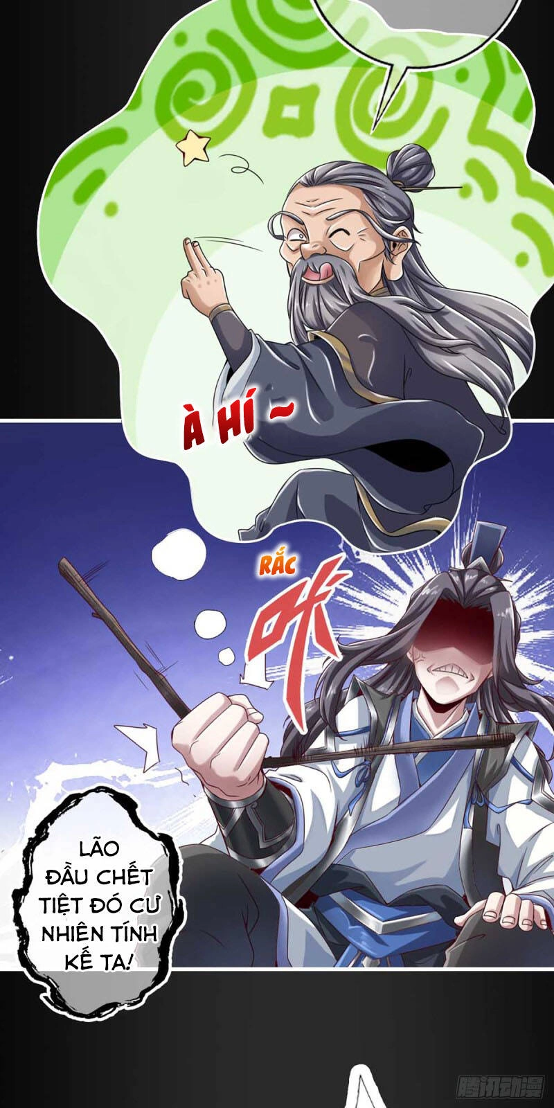 Sư Huynh Nhà Ta Thật Quá Thận Trọng Chapter 2 - 4