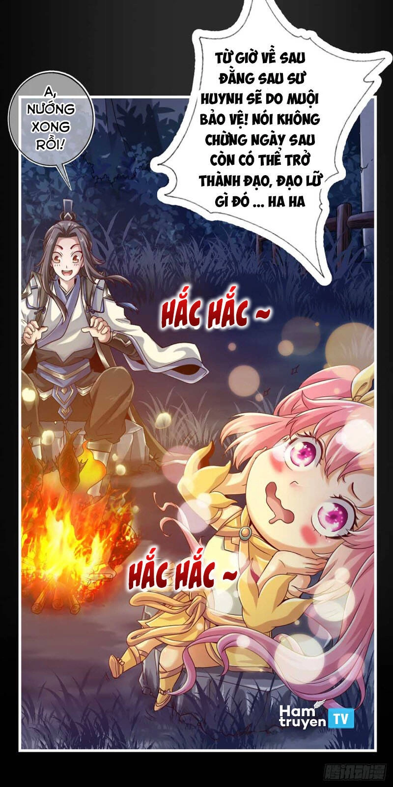 Sư Huynh Nhà Ta Thật Quá Thận Trọng Chapter 2 - 5