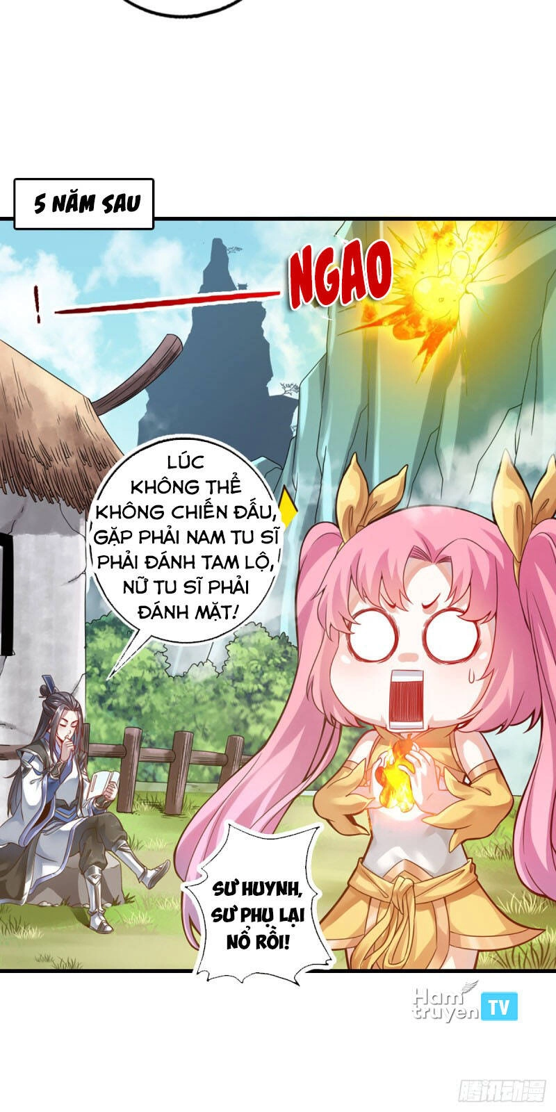 Sư Huynh Nhà Ta Thật Quá Thận Trọng Chapter 2 - 11