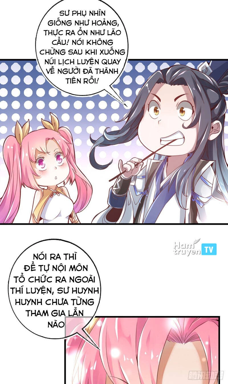 Sư Huynh Nhà Ta Thật Quá Thận Trọng Chapter 2 - 15