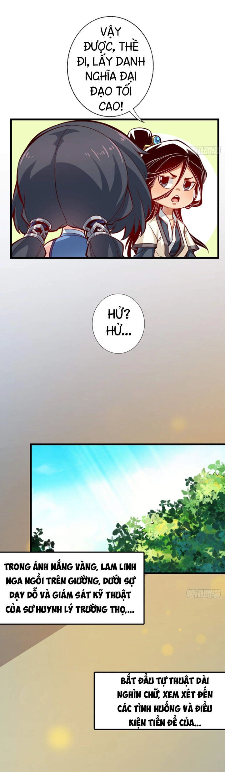 Sư Huynh Nhà Ta Thật Quá Thận Trọng Chapter 3 - 11