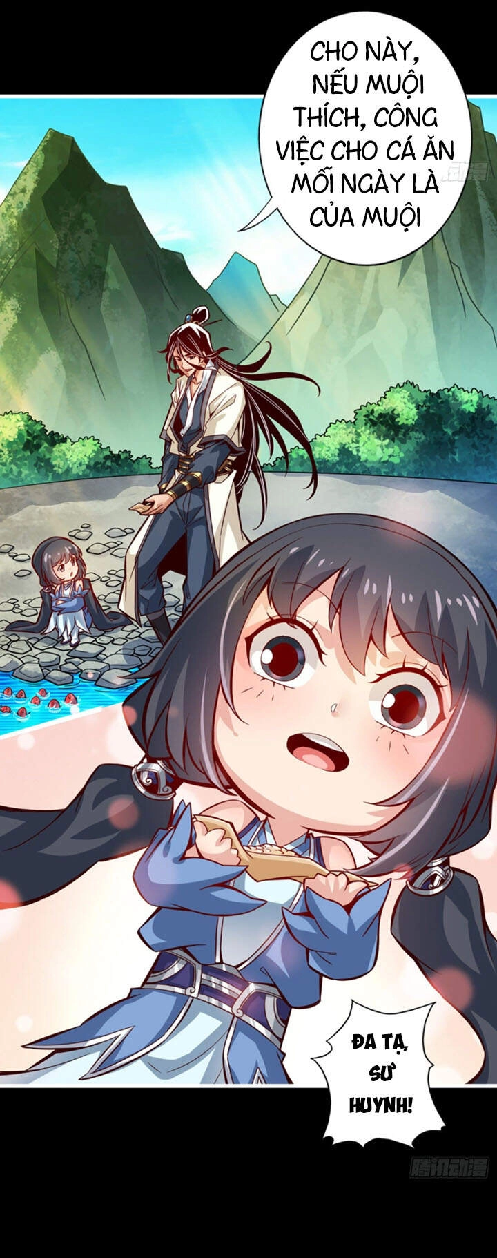 Sư Huynh Nhà Ta Thật Quá Thận Trọng Chapter 3 - 27