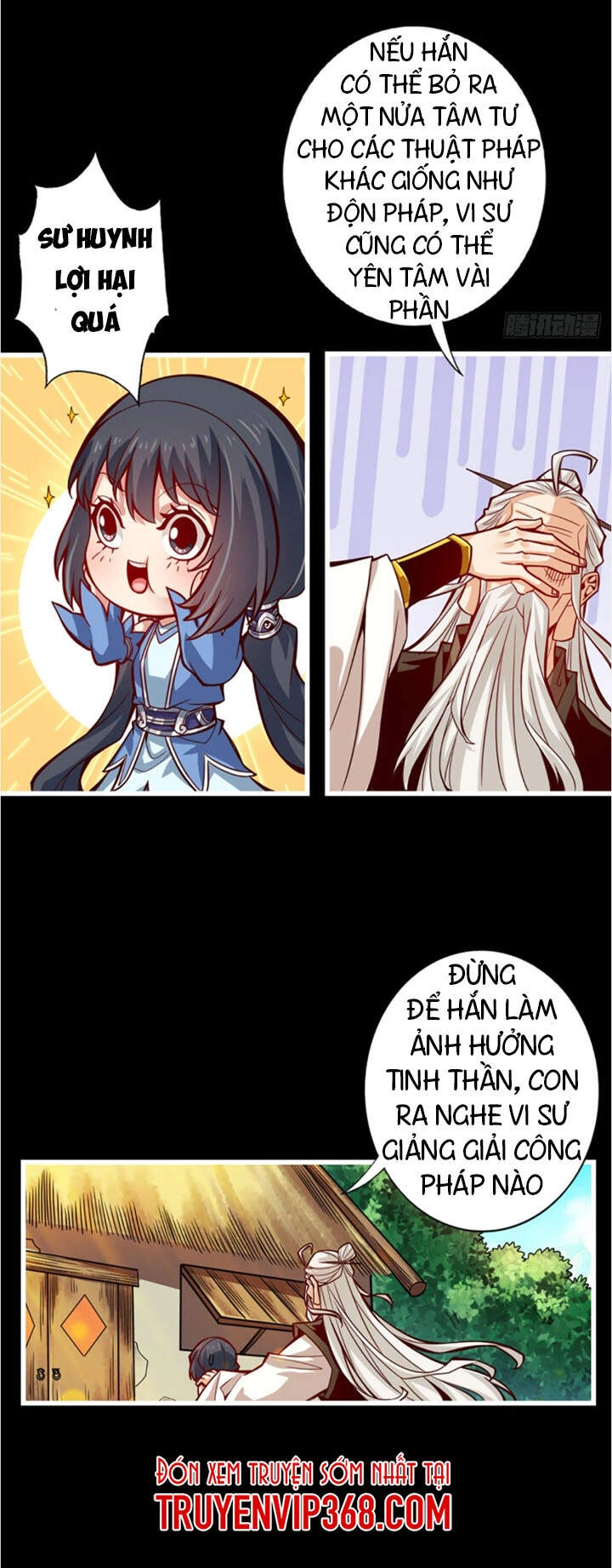 Sư Huynh Nhà Ta Thật Quá Thận Trọng Chapter 4 - 10