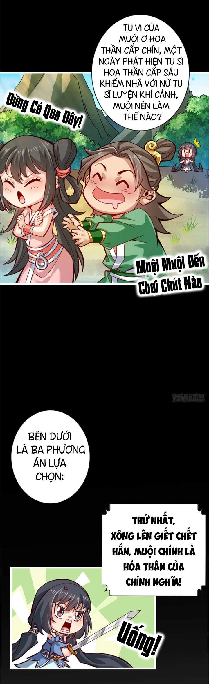 Sư Huynh Nhà Ta Thật Quá Thận Trọng Chapter 4 - 16