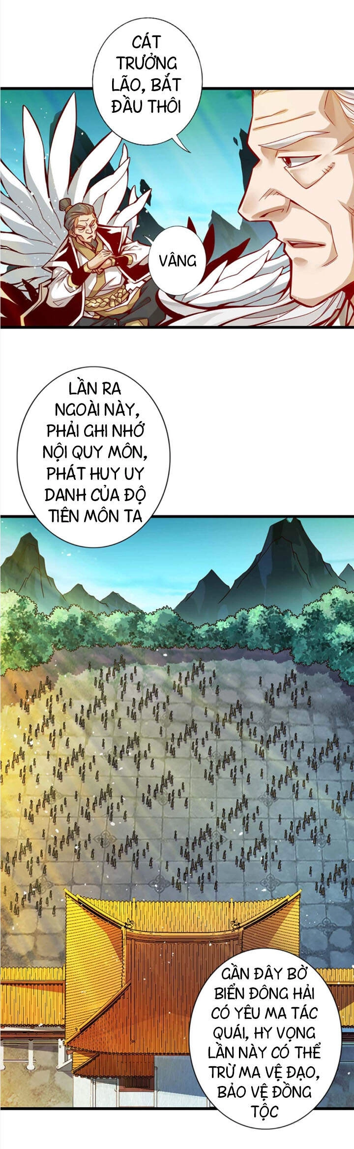 Sư Huynh Nhà Ta Thật Quá Thận Trọng Chapter 5 - 13