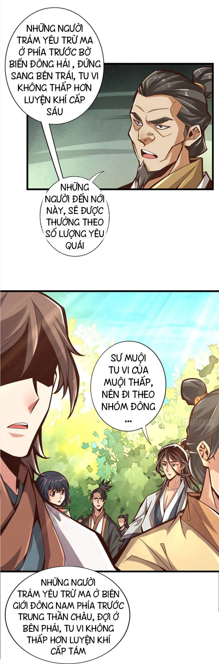 Sư Huynh Nhà Ta Thật Quá Thận Trọng Chapter 5 - 14