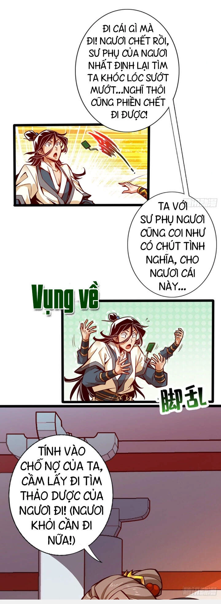 Sư Huynh Nhà Ta Thật Quá Thận Trọng Chapter 6 - 9