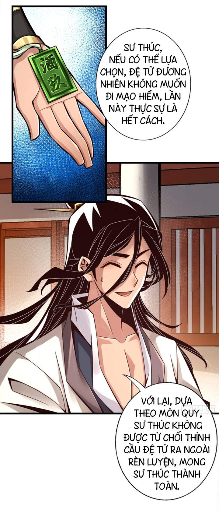 Sư Huynh Nhà Ta Thật Quá Thận Trọng Chapter 6 - 11