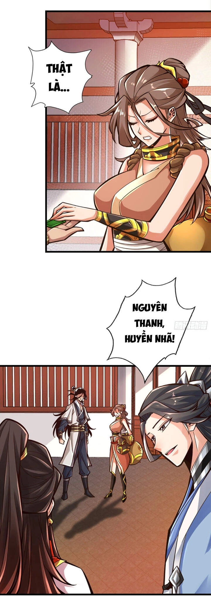 Sư Huynh Nhà Ta Thật Quá Thận Trọng Chapter 6 - 12