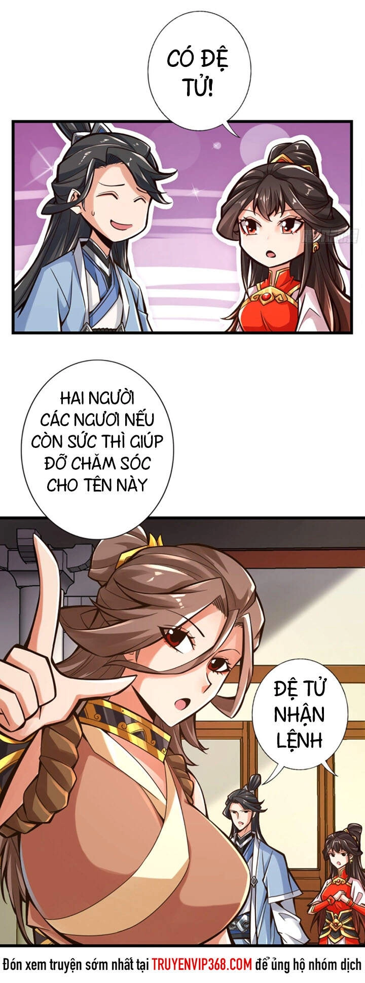 Sư Huynh Nhà Ta Thật Quá Thận Trọng Chapter 6 - 13