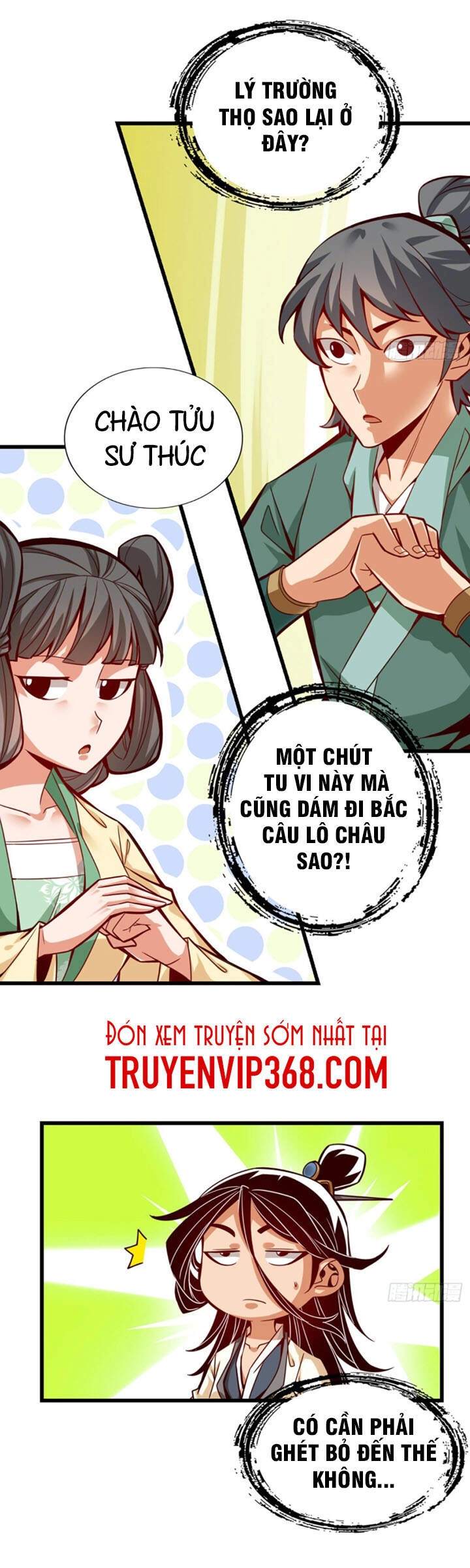 Sư Huynh Nhà Ta Thật Quá Thận Trọng Chapter 6 - 15