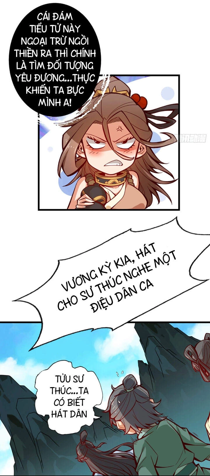 Sư Huynh Nhà Ta Thật Quá Thận Trọng Chapter 6 - 21