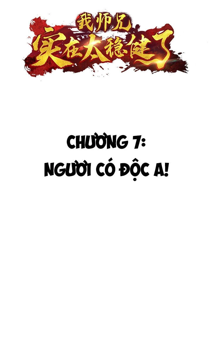 Sư Huynh Nhà Ta Thật Quá Thận Trọng Chapter 7 - 3
