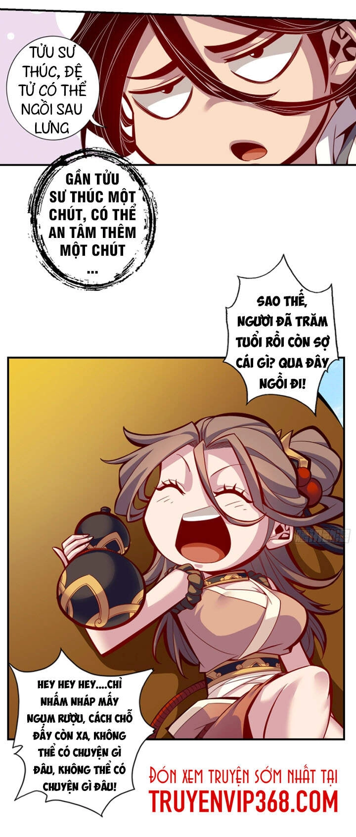 Sư Huynh Nhà Ta Thật Quá Thận Trọng Chapter 7 - 11