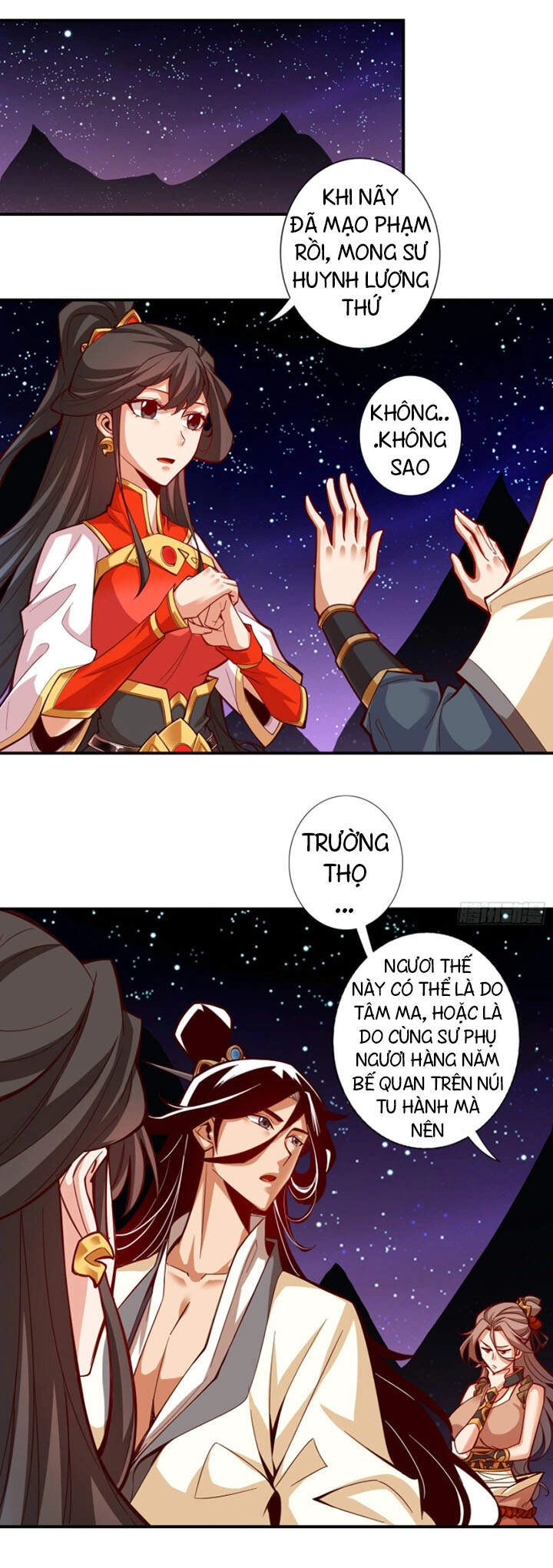Sư Huynh Nhà Ta Thật Quá Thận Trọng Chapter 8 - 3