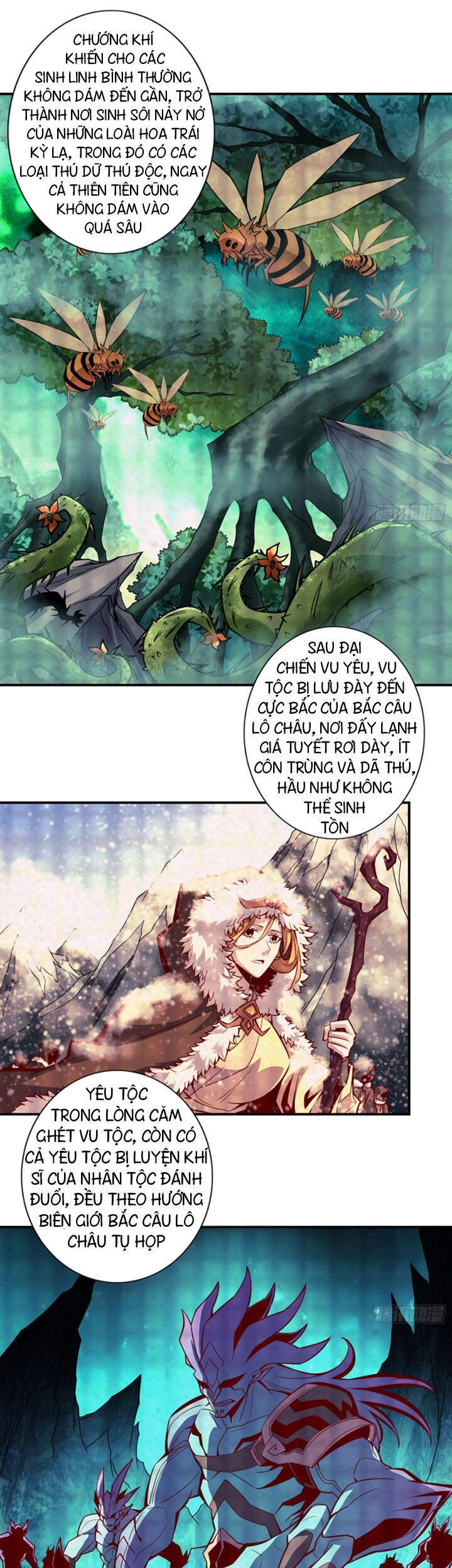 Sư Huynh Nhà Ta Thật Quá Thận Trọng Chapter 8 - 9