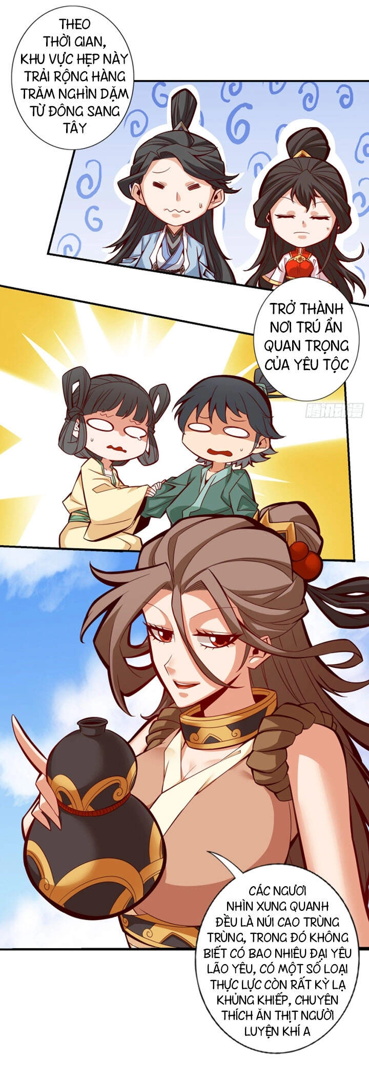 Sư Huynh Nhà Ta Thật Quá Thận Trọng Chapter 8 - 11