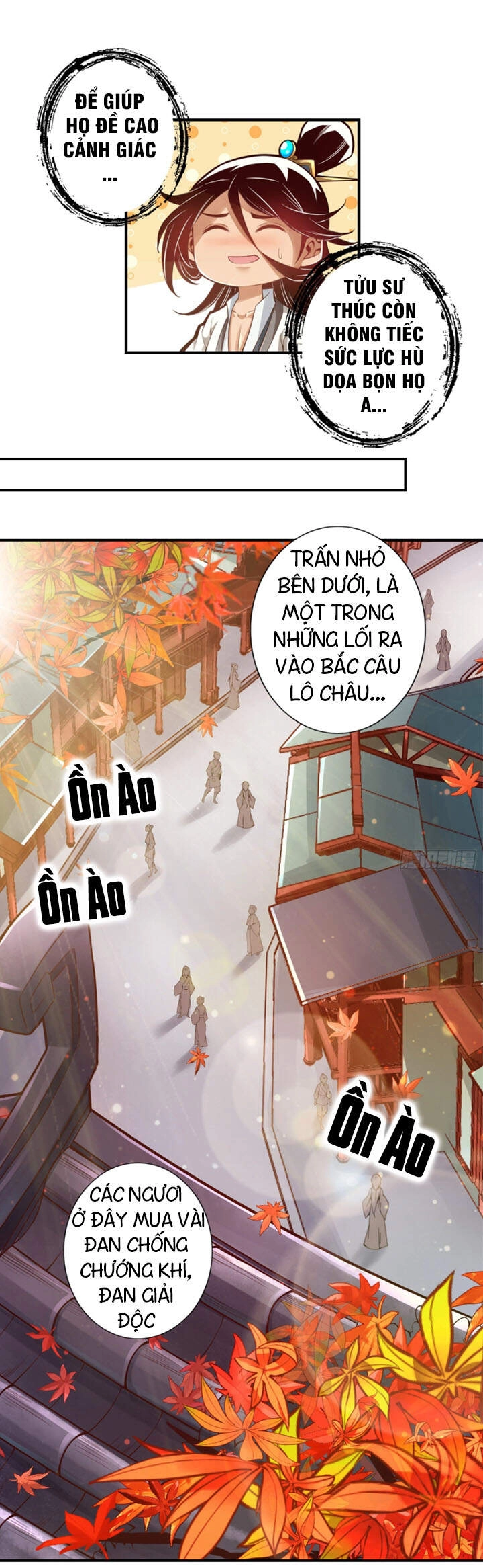 Sư Huynh Nhà Ta Thật Quá Thận Trọng Chapter 8 - 12