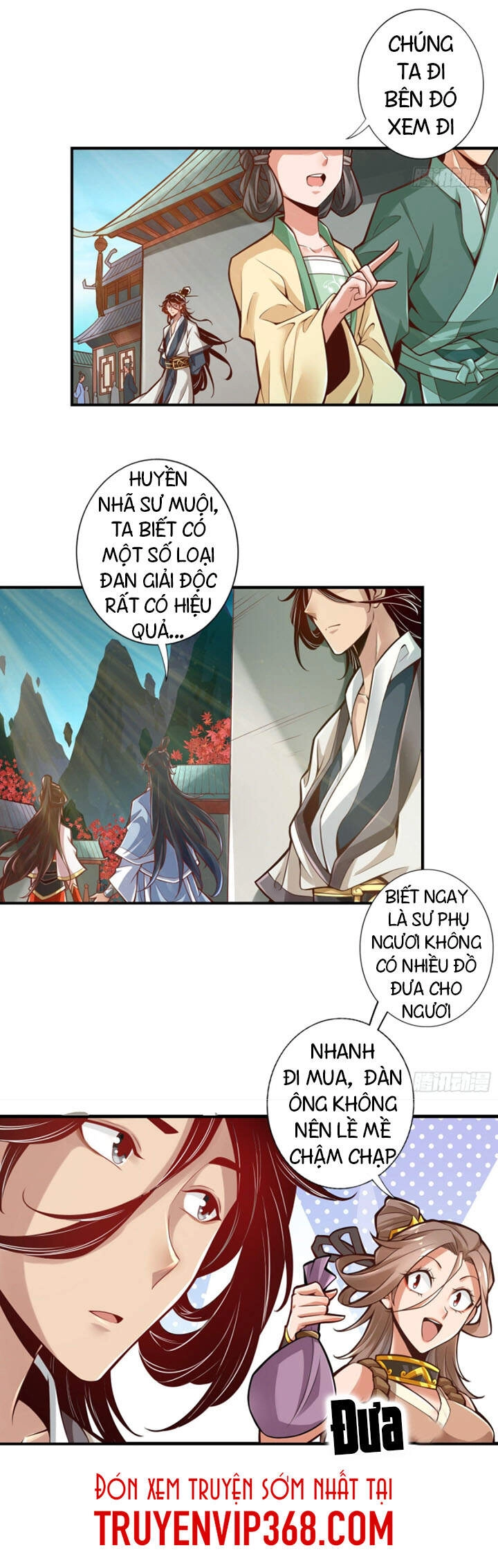 Sư Huynh Nhà Ta Thật Quá Thận Trọng Chapter 8 - 13