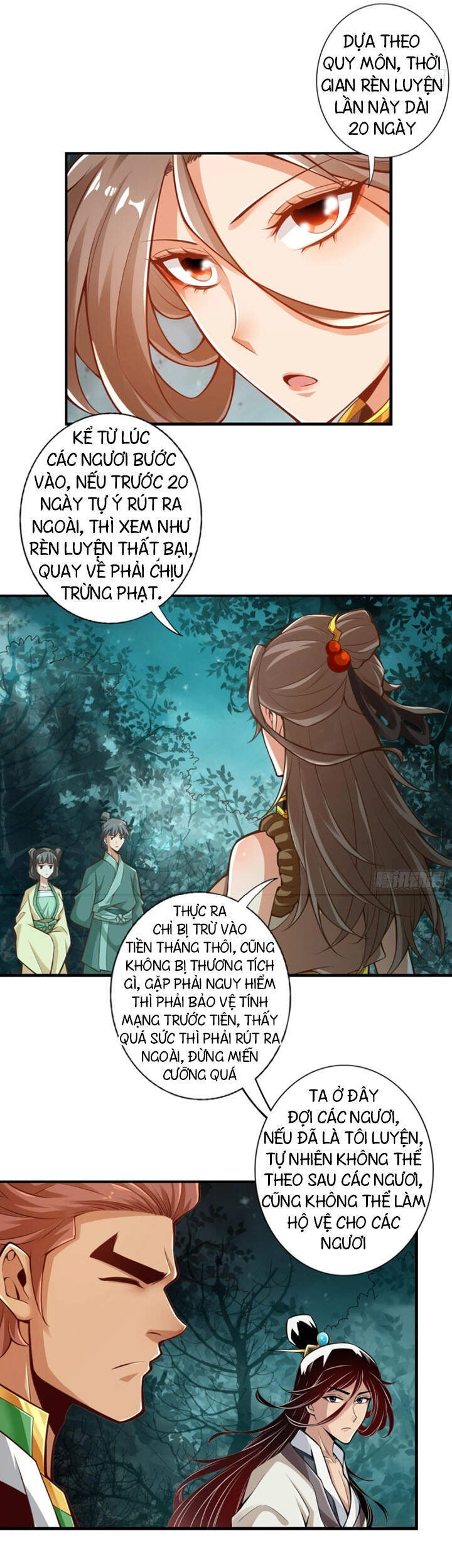Sư Huynh Nhà Ta Thật Quá Thận Trọng Chapter 8 - 19