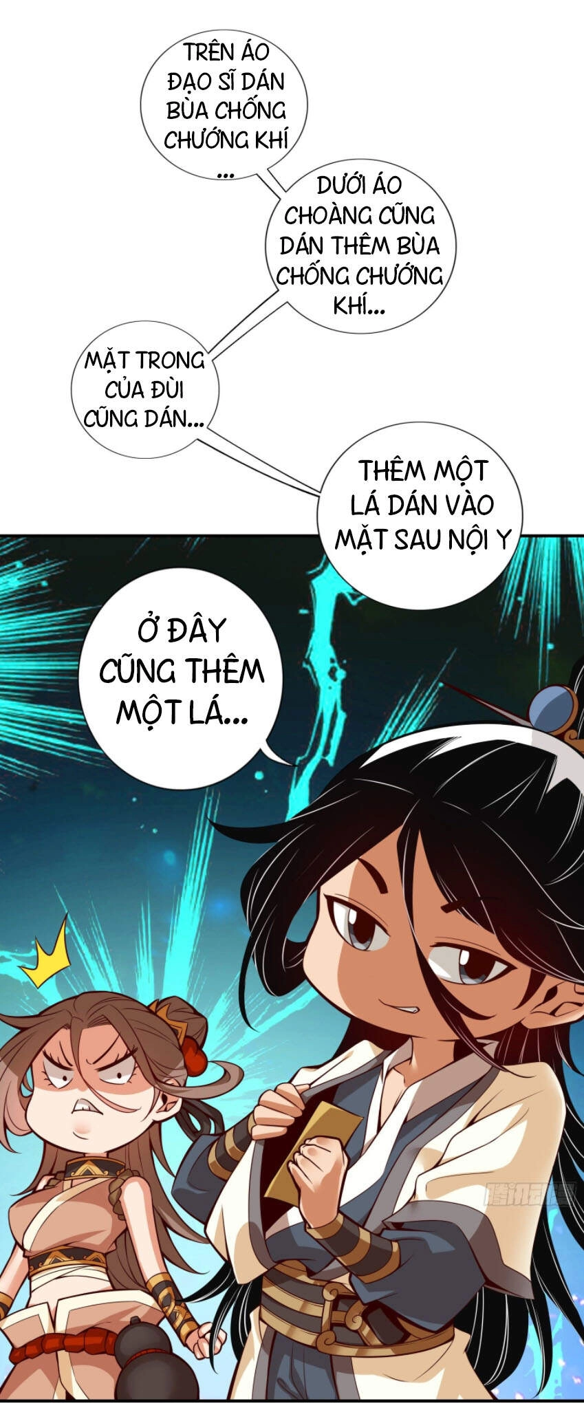 Sư Huynh Nhà Ta Thật Quá Thận Trọng Chapter 9 - 14