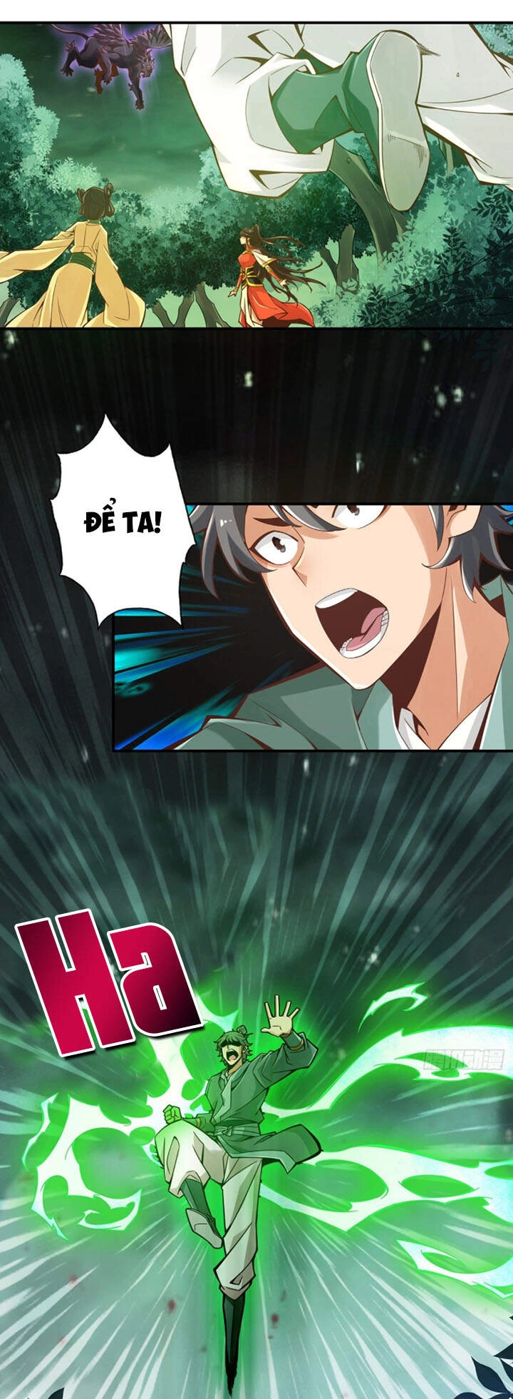 Sư Huynh Nhà Ta Thật Quá Thận Trọng Chapter 10 - 4