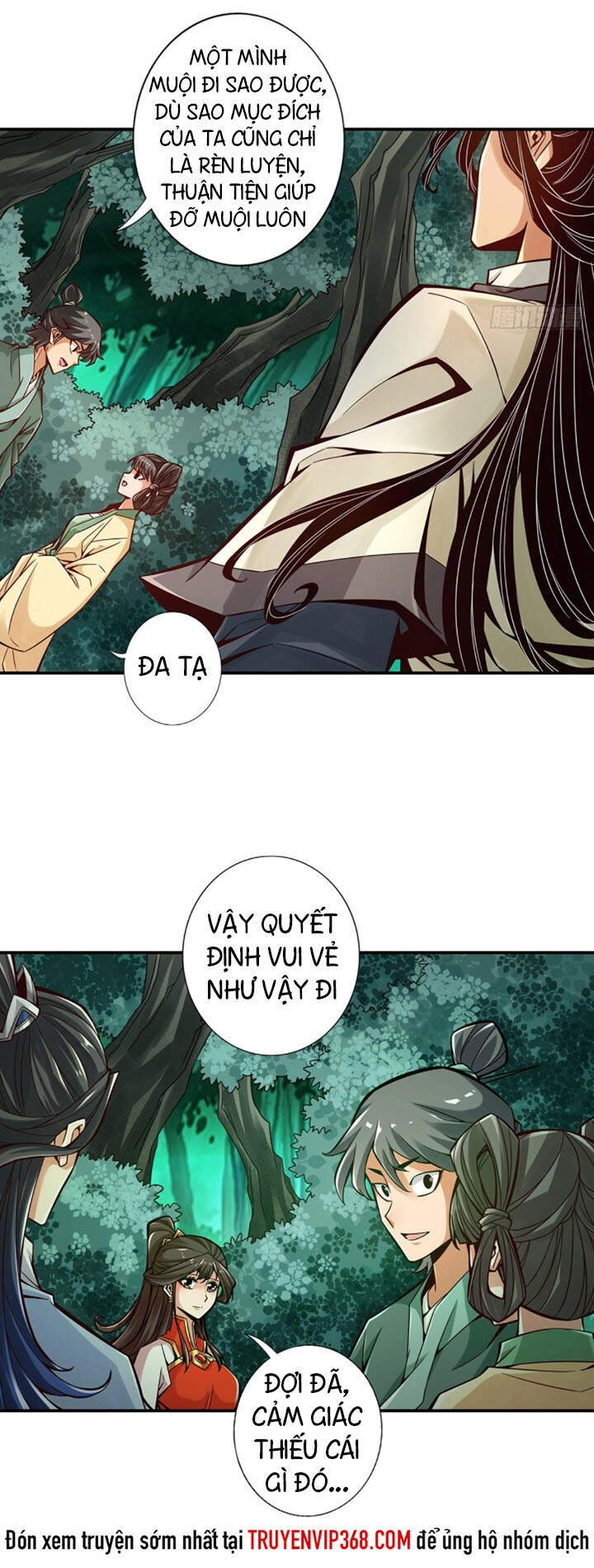 Sư Huynh Nhà Ta Thật Quá Thận Trọng Chapter 10 - 19