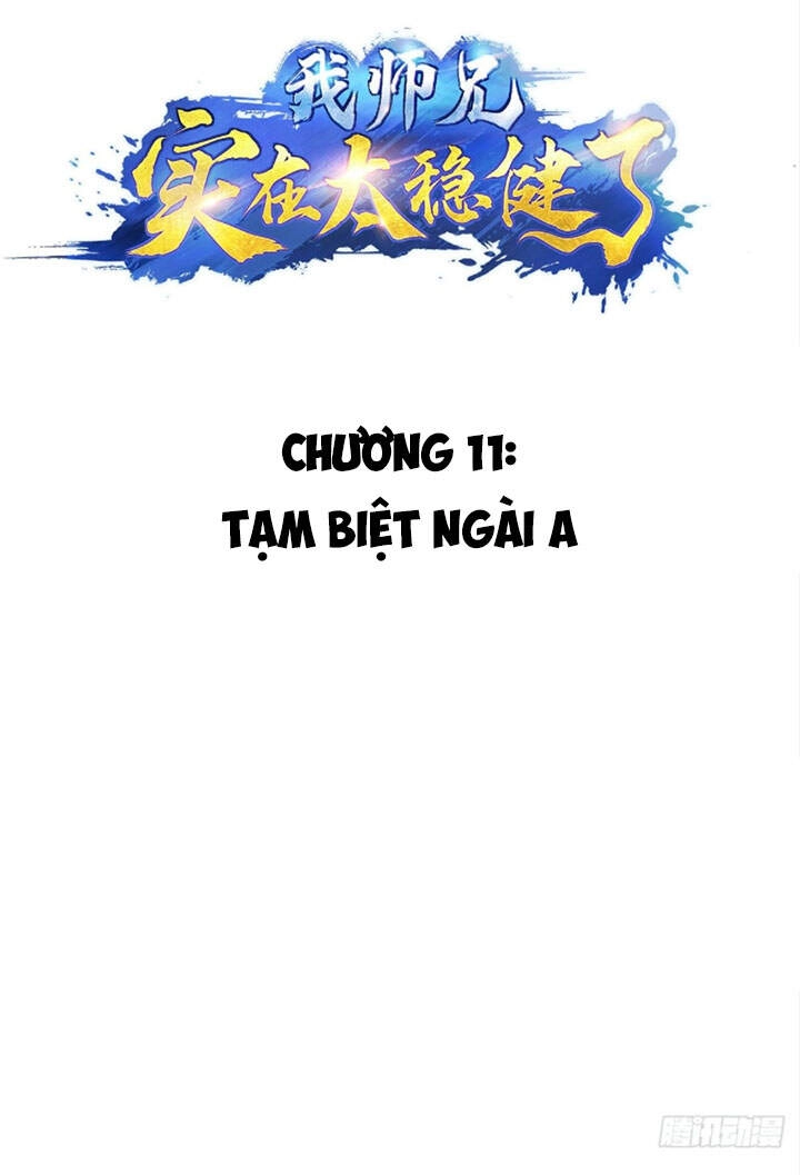 Sư Huynh Nhà Ta Thật Quá Thận Trọng Chapter 11 - 3
