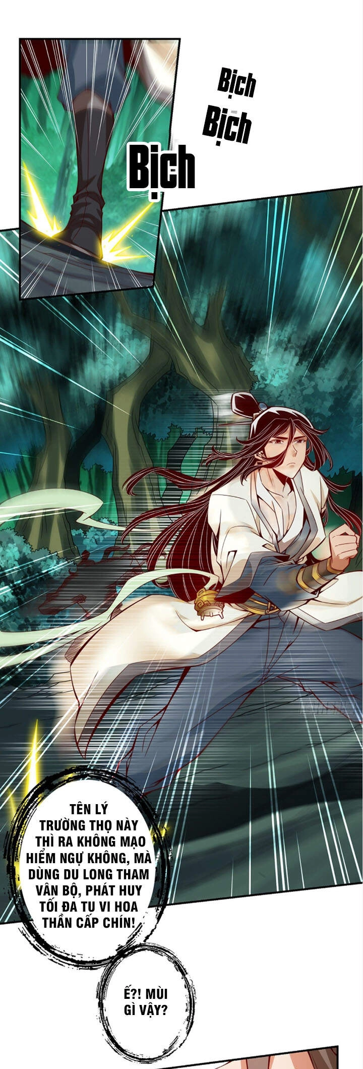 Sư Huynh Nhà Ta Thật Quá Thận Trọng Chapter 11 - 15