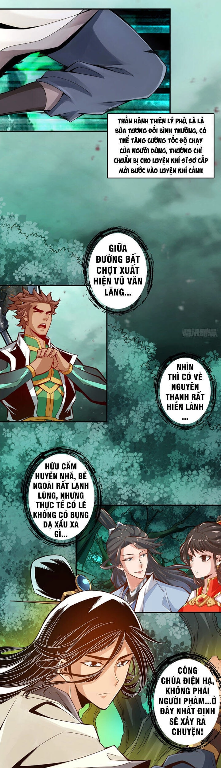 Sư Huynh Nhà Ta Thật Quá Thận Trọng Chapter 12 - 8