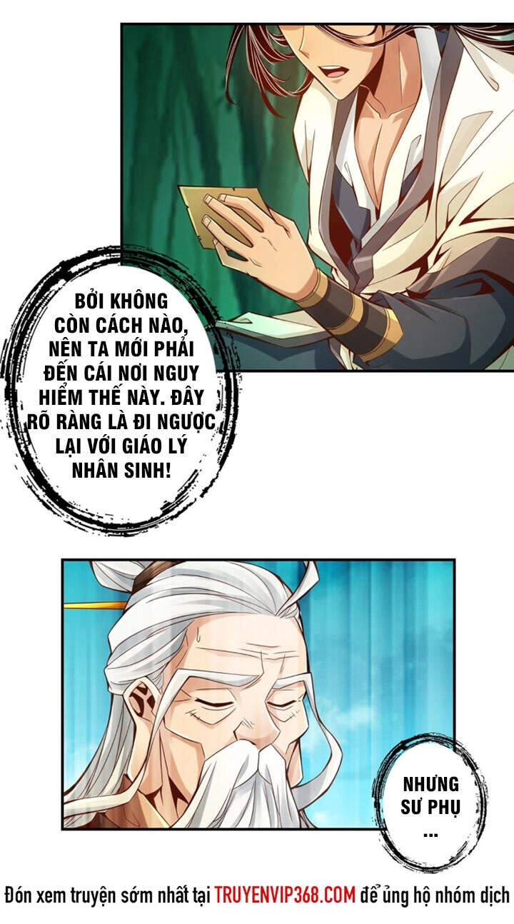 Sư Huynh Nhà Ta Thật Quá Thận Trọng Chapter 12 - 11