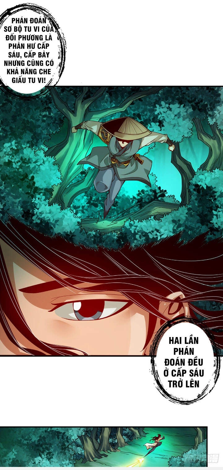 Sư Huynh Nhà Ta Thật Quá Thận Trọng Chapter 12 - 15