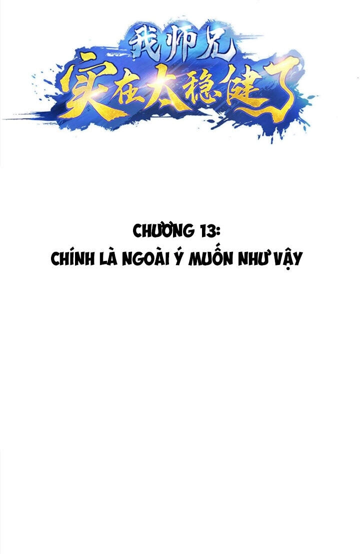 Sư Huynh Nhà Ta Thật Quá Thận Trọng Chapter 13 - 3