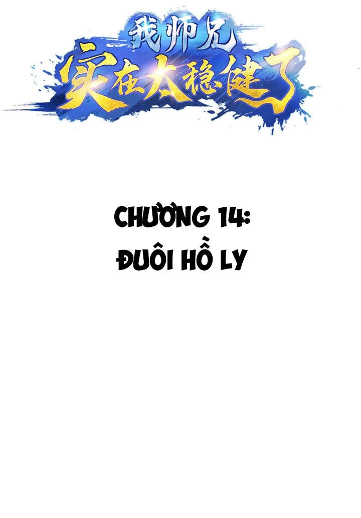 Sư Huynh Nhà Ta Thật Quá Thận Trọng Chapter 14 - 3