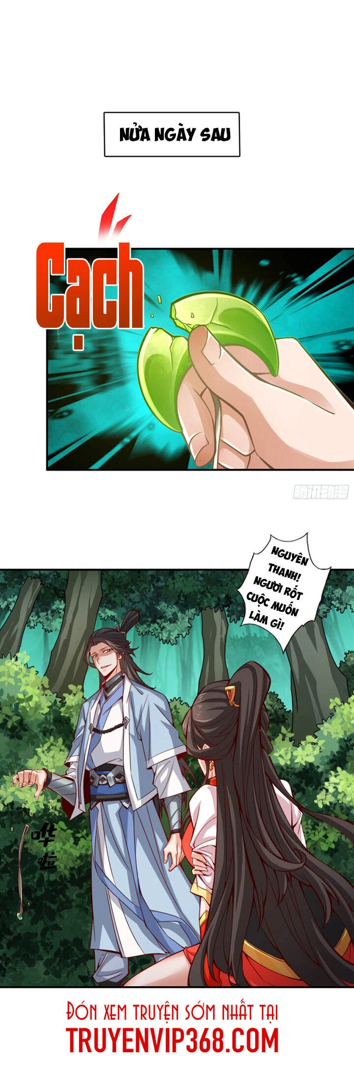 Sư Huynh Nhà Ta Thật Quá Thận Trọng Chapter 15 - 17