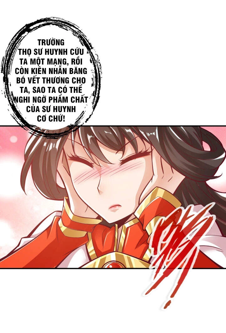 Sư Huynh Nhà Ta Thật Quá Thận Trọng Chapter 17 - 18