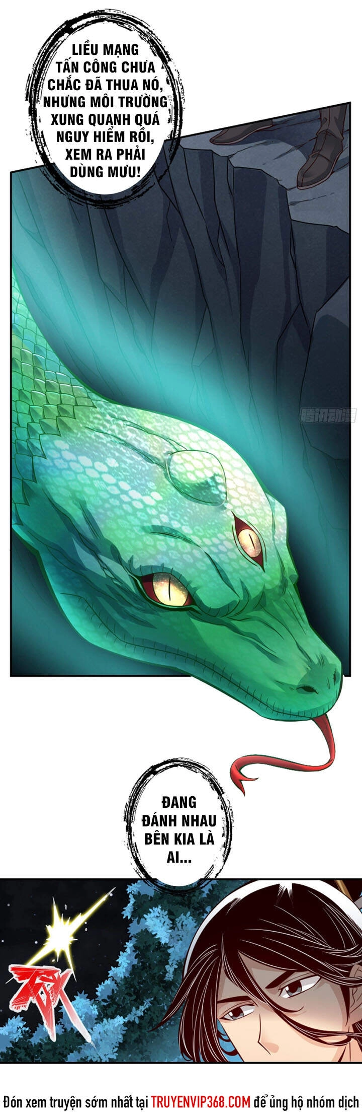 Sư Huynh Nhà Ta Thật Quá Thận Trọng Chapter 18 - 18